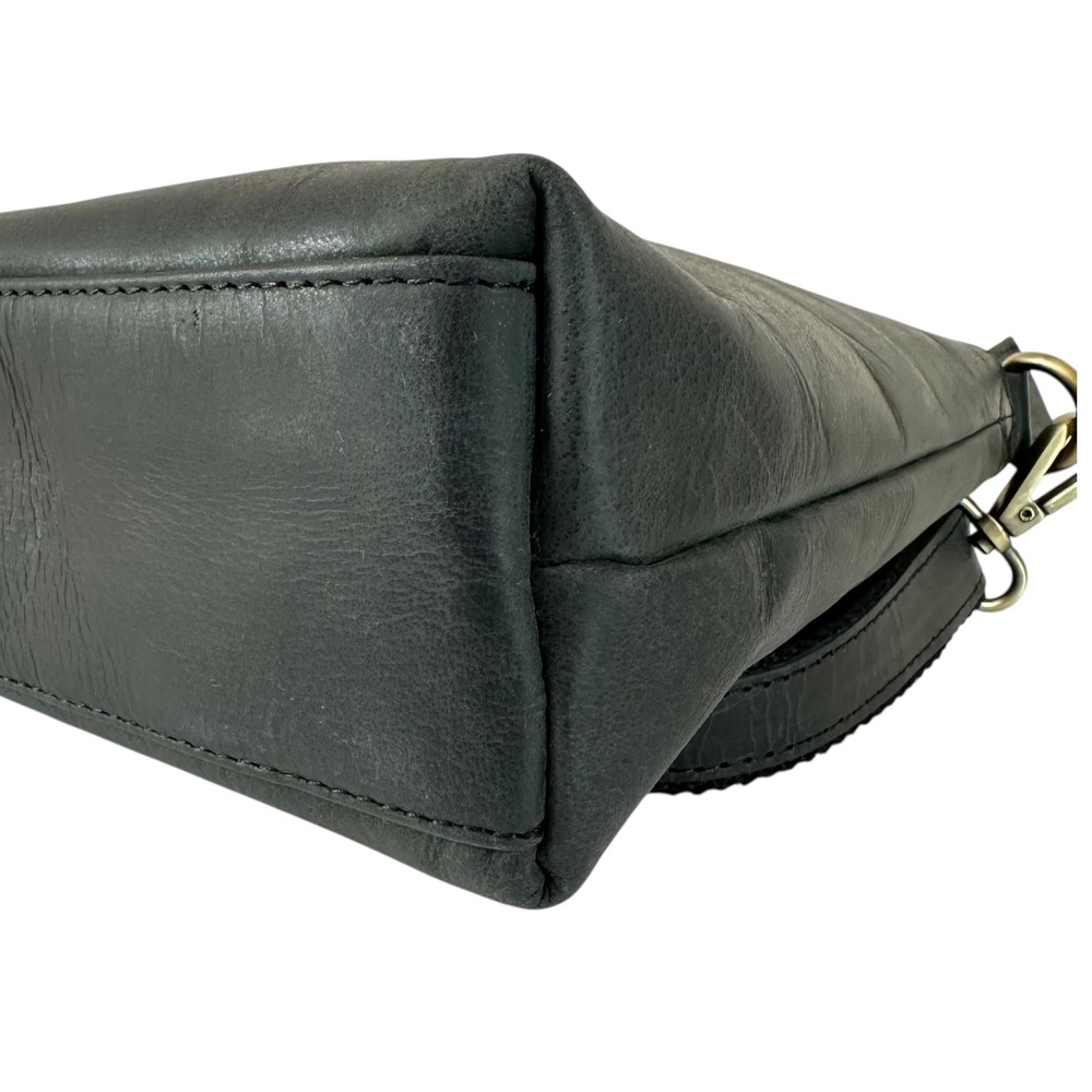 Berliner Bags Unisex Grain Leather Crossbody Bag Minimalist Adjustable Shoulder - Picture 9 of 12
